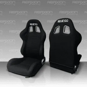 Butaca Sparco R100 Torino Negra