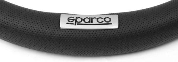 CUBRE VOLANTE SPARCO NEGRO - Imagen 3
