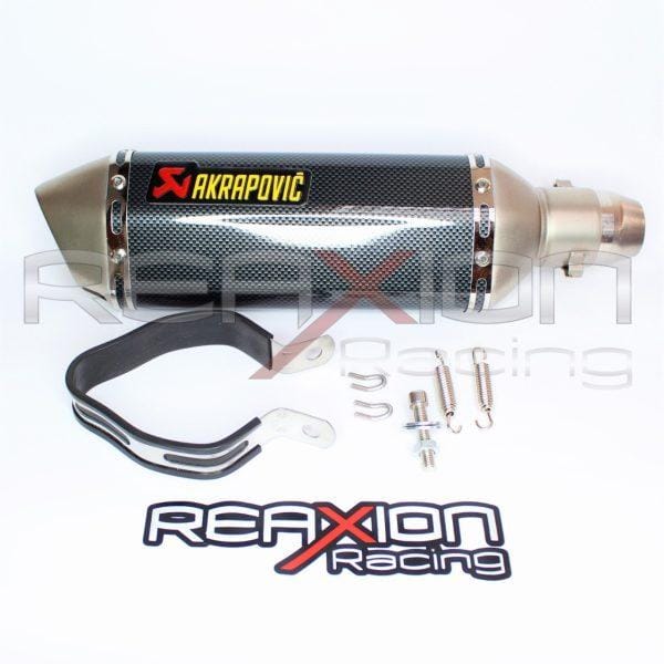 ESCAPE AKRAPOVIC CARBONO