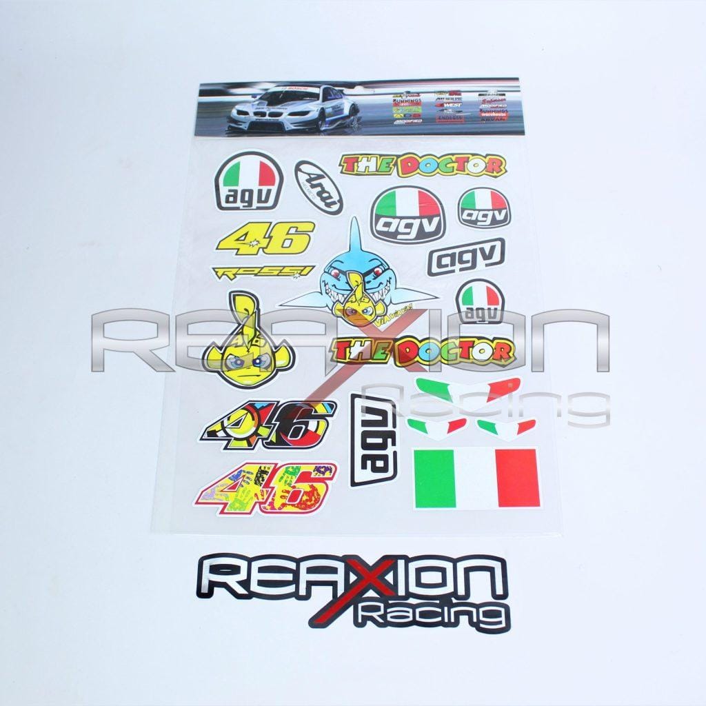STICKERS archivos - Reaxion Racing