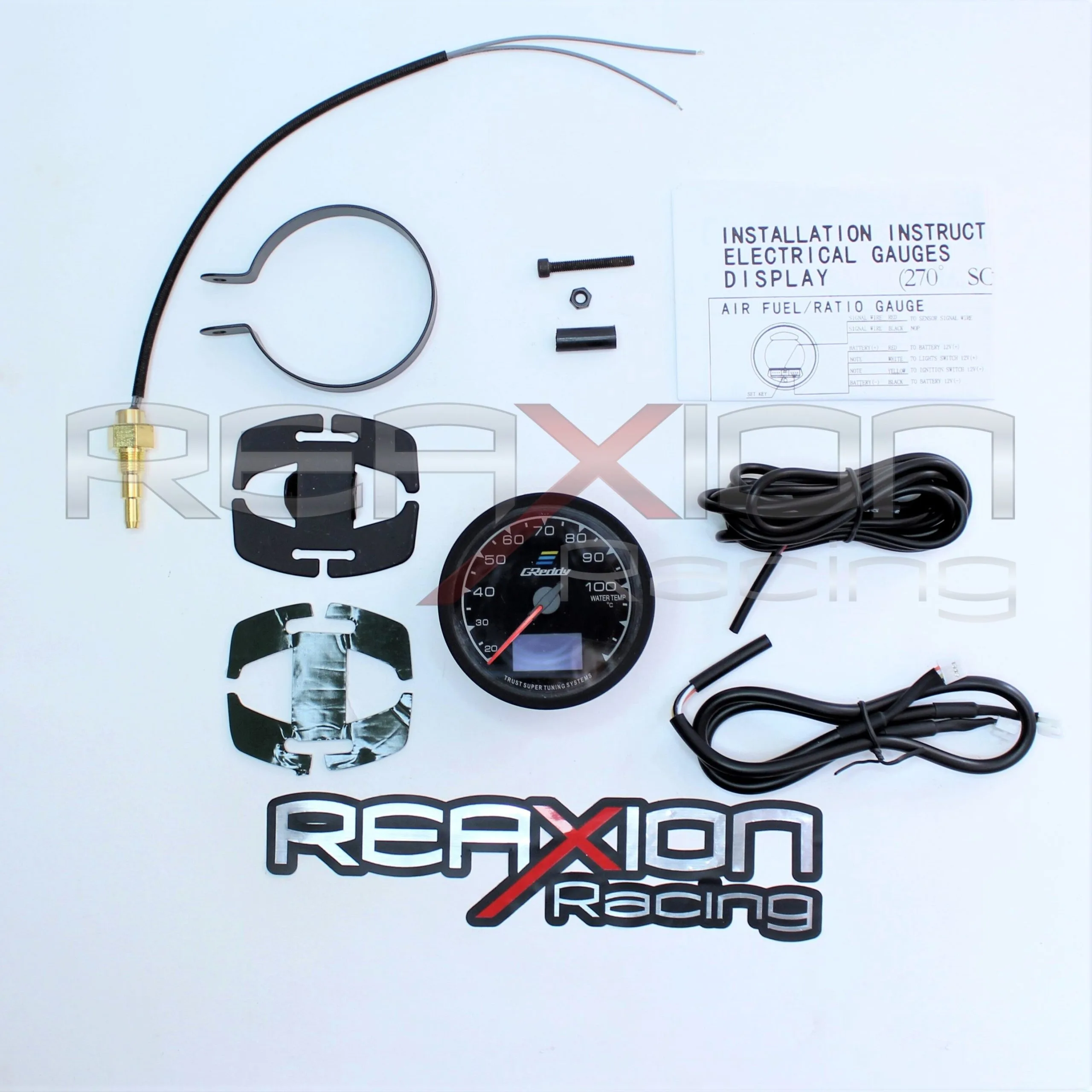 RELOJ TEMPERATURA DE AGUA GREDDY - Imagen 4