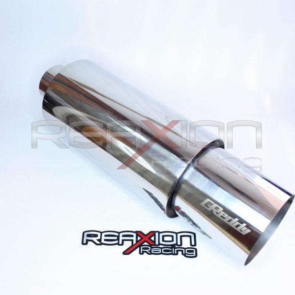 ESCAPE ALTO FLUJO GREDDY 3" A 5"