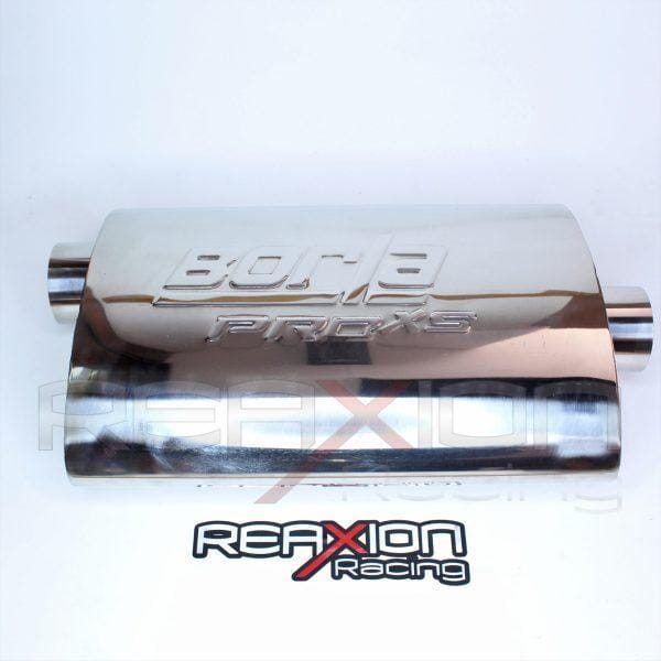 SILENCIADOR ALTO FLUJO TYPE BORLA PRO XS 2,5" A 2,5"