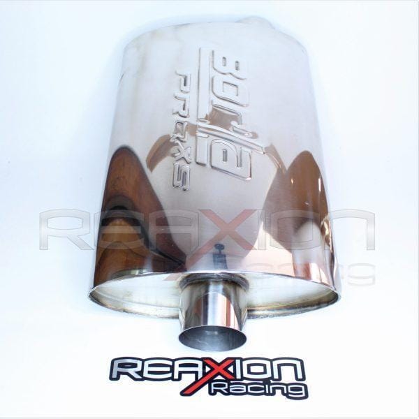 SILENCIADOR ALTO FLUJO TYPE BORLA PRO XS 2,5" A 2,5" - Imagen 3