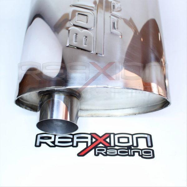 SILENCIADOR ALTO FLUJO TYPE BORLA PRO XS 2,5" A 2,5" - Imagen 5
