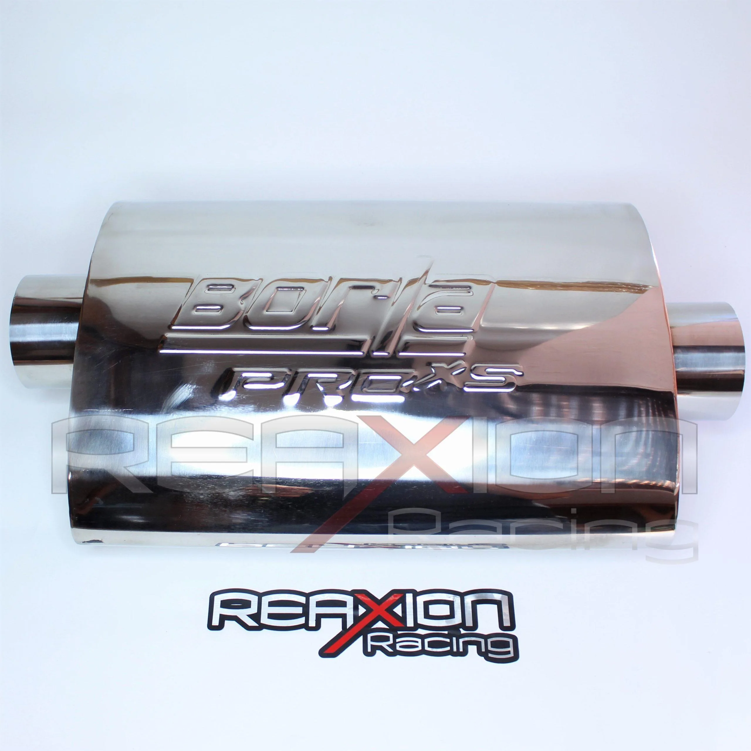 SILENCIADOR ESCAPE ALTO FLUJO TYPE BORLA PRO XS 3" A 3"