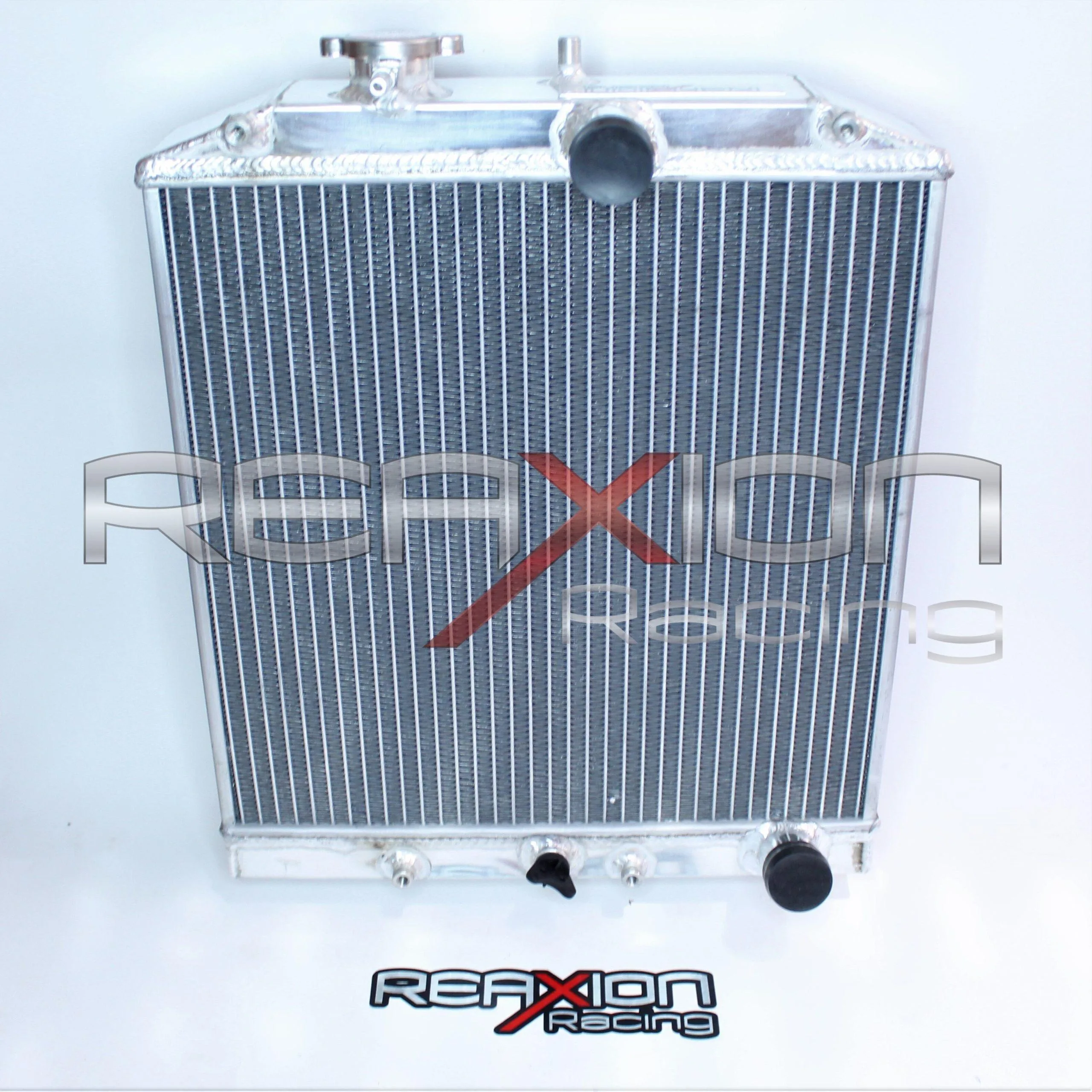 RADIADOR ALUMINIO 3 CELDAS HONDA 60MM - Imagen 2