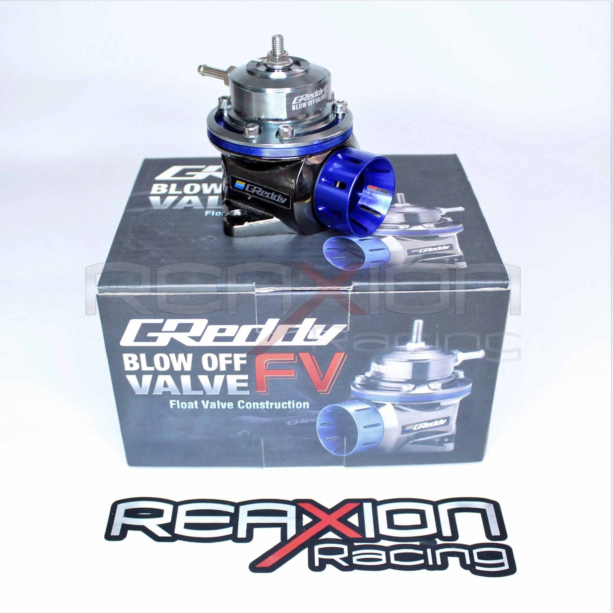 VALVULA BLOW OFF GREDDY FV AZUL