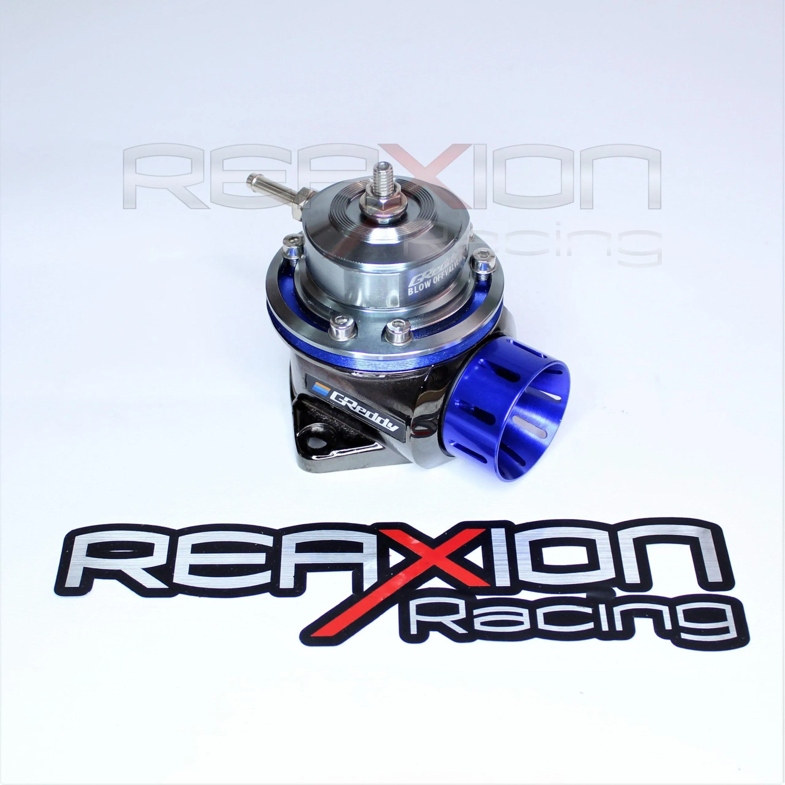 VALVULA BLOW OFF GREDDY FV AZUL - Imagen 4