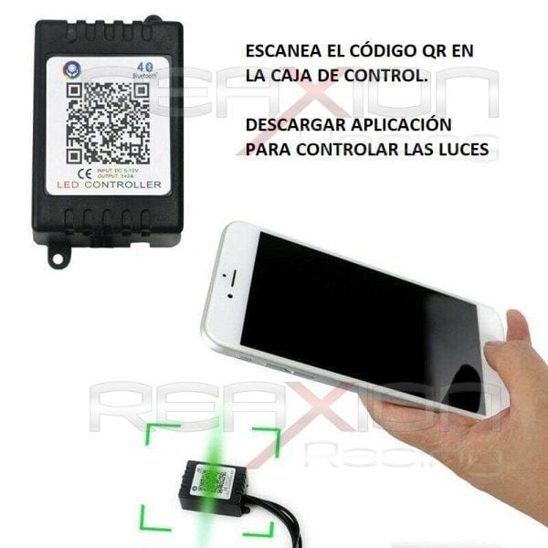 LUCES DE CHASIS 6 TIRAS - Imagen 5