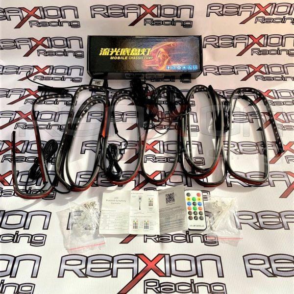 LUCES DE CHASIS 6 TIRAS