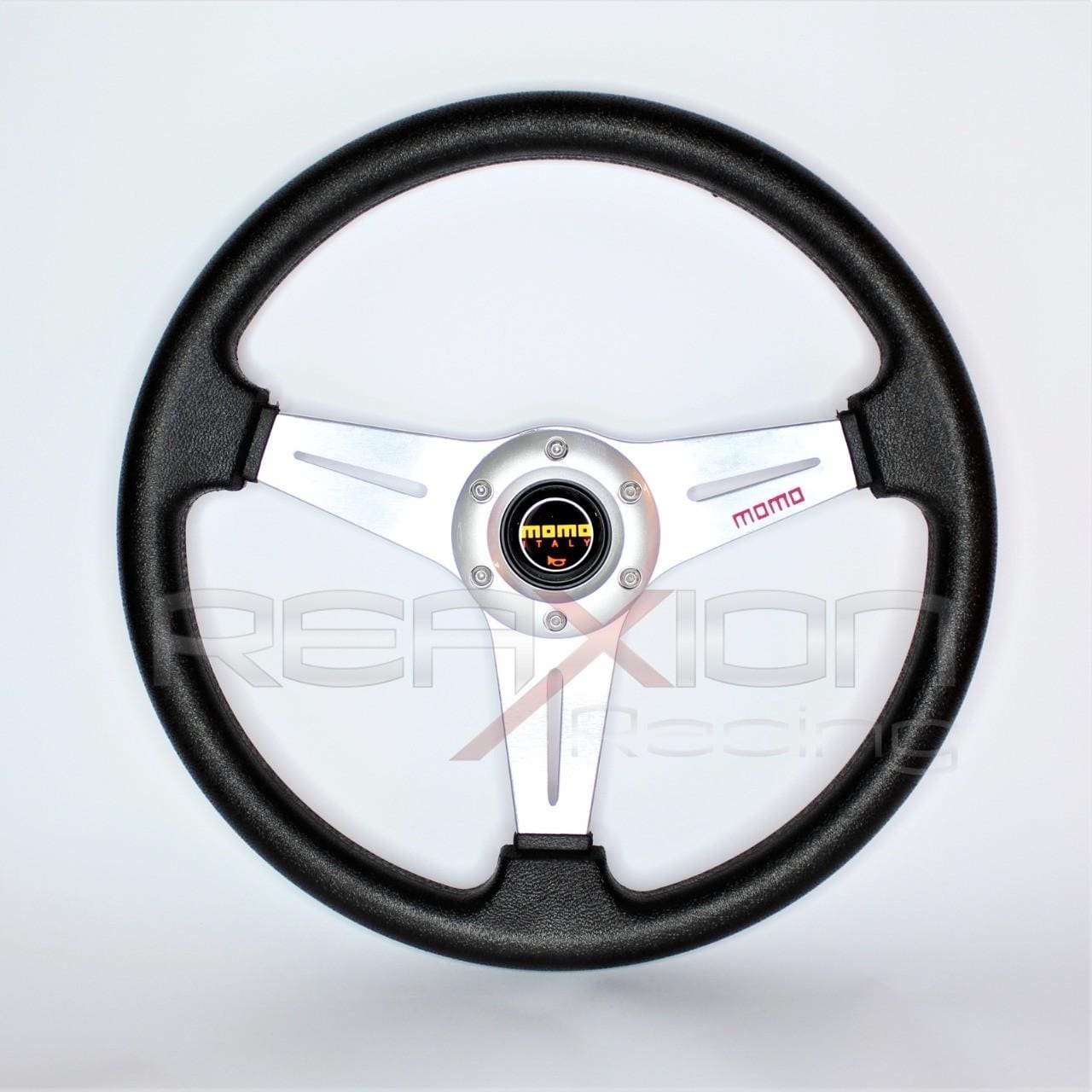 CUBRE VOLANTE OMP LINEA AMARILLA - Reaxion Racing