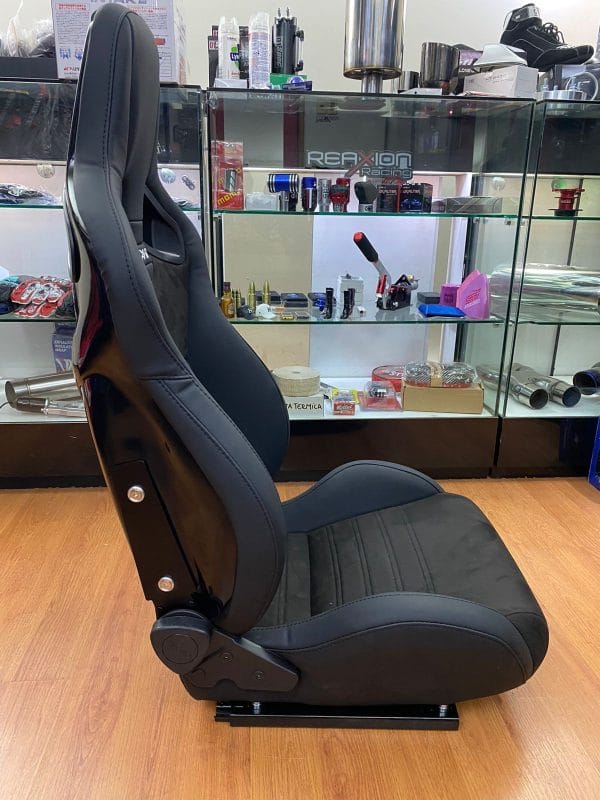 PAR BUTACAS SPORTSTER NEGRA RECLINABLES - Imagen 2