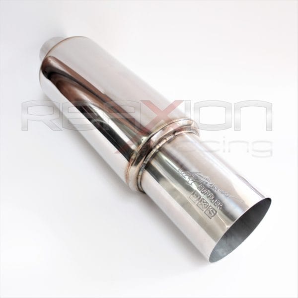 ESCAPE ALTO FLUJO HKS CROMO 2,5" A 4"