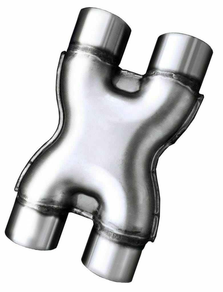 XPIPE 2,5" - Reaxion Racing