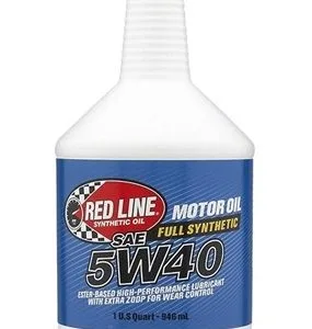 ACEITE DE RED LINE 5W40 - CUARTO DE GALÓN