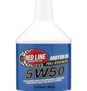 ACEITE DE RED LINE 5W50 - CUARTO DE GALÓN
