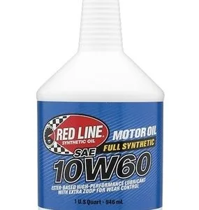 ACEITE DE RED LINE 10W60 - CUARTO DE GALÓN