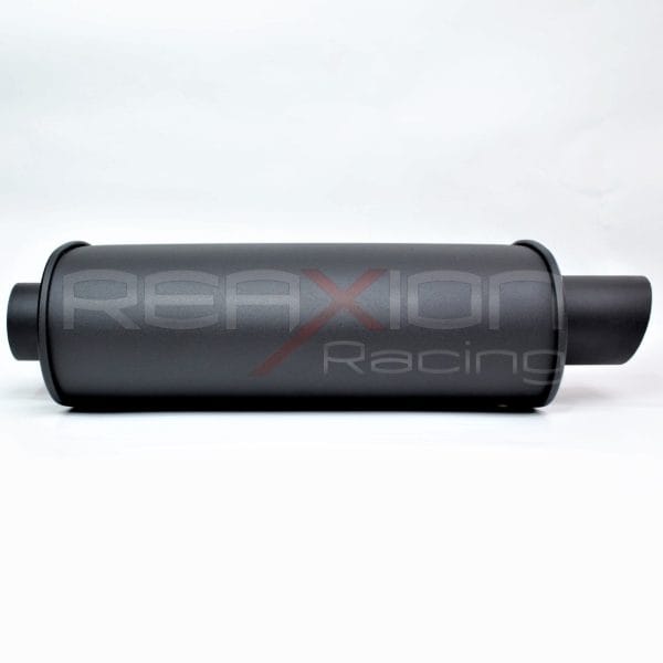 STREET POWER MUFFLER CON COLA VIBRANT 2,5" FULL BLACK - Imagen 5