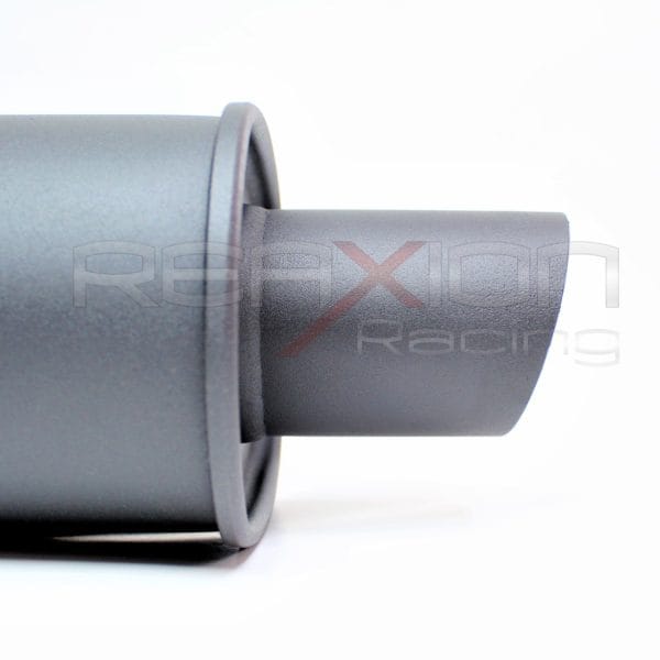 STREET POWER MUFFLER CON COLA VIBRANT 2,5" FULL BLACK - Imagen 6