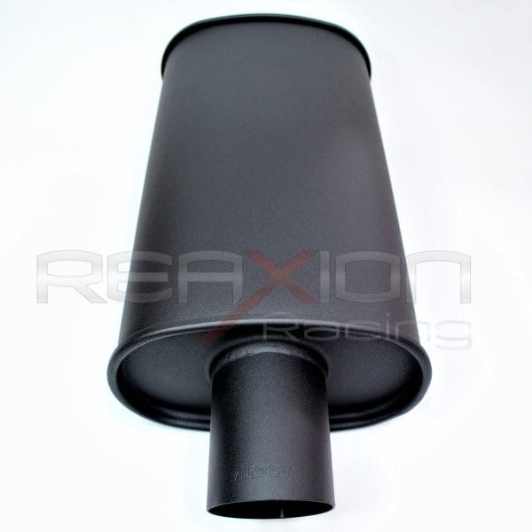 STREET POWER MUFFLER CON COLA VIBRANT 2,5" FULL BLACK - Imagen 7