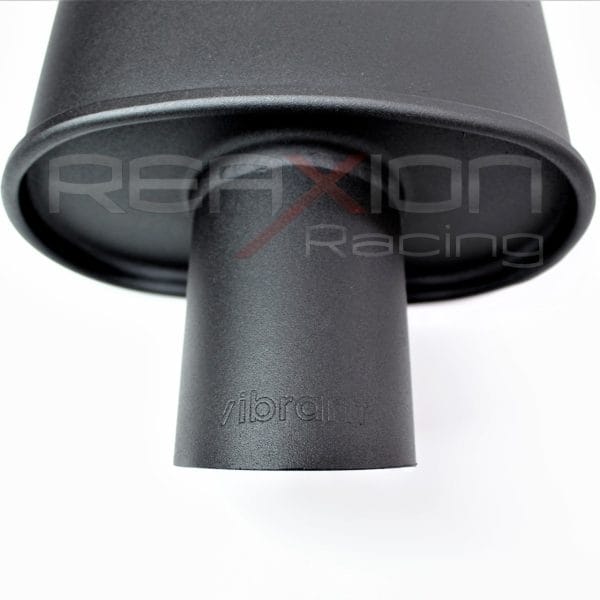 STREET POWER MUFFLER CON COLA VIBRANT 2,5" FULL BLACK - Imagen 4