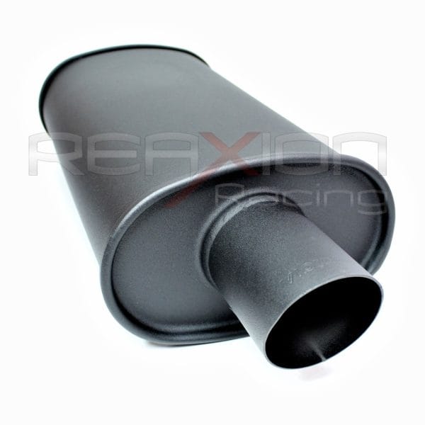 STREET POWER MUFFLER CON COLA VIBRANT 2,5" FULL BLACK - Imagen 3