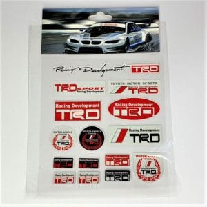 PACK STICKER TRD PEQUEÑO