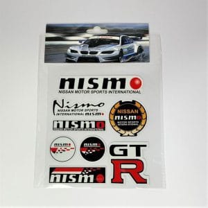 PACK STICKER PEQUEÑO NISMO