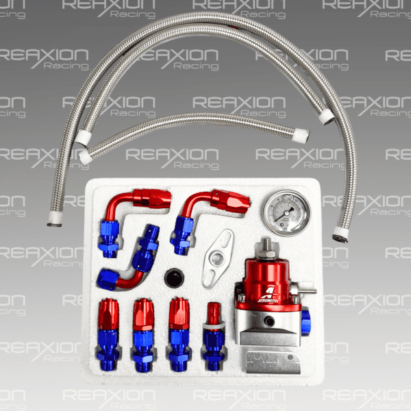 Regulador De Bencina Kit Completo Universal Tipo Aeromotive
