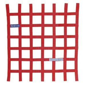 MALLA RED PARA VENTANA SPARCO ROJA 585x440mm