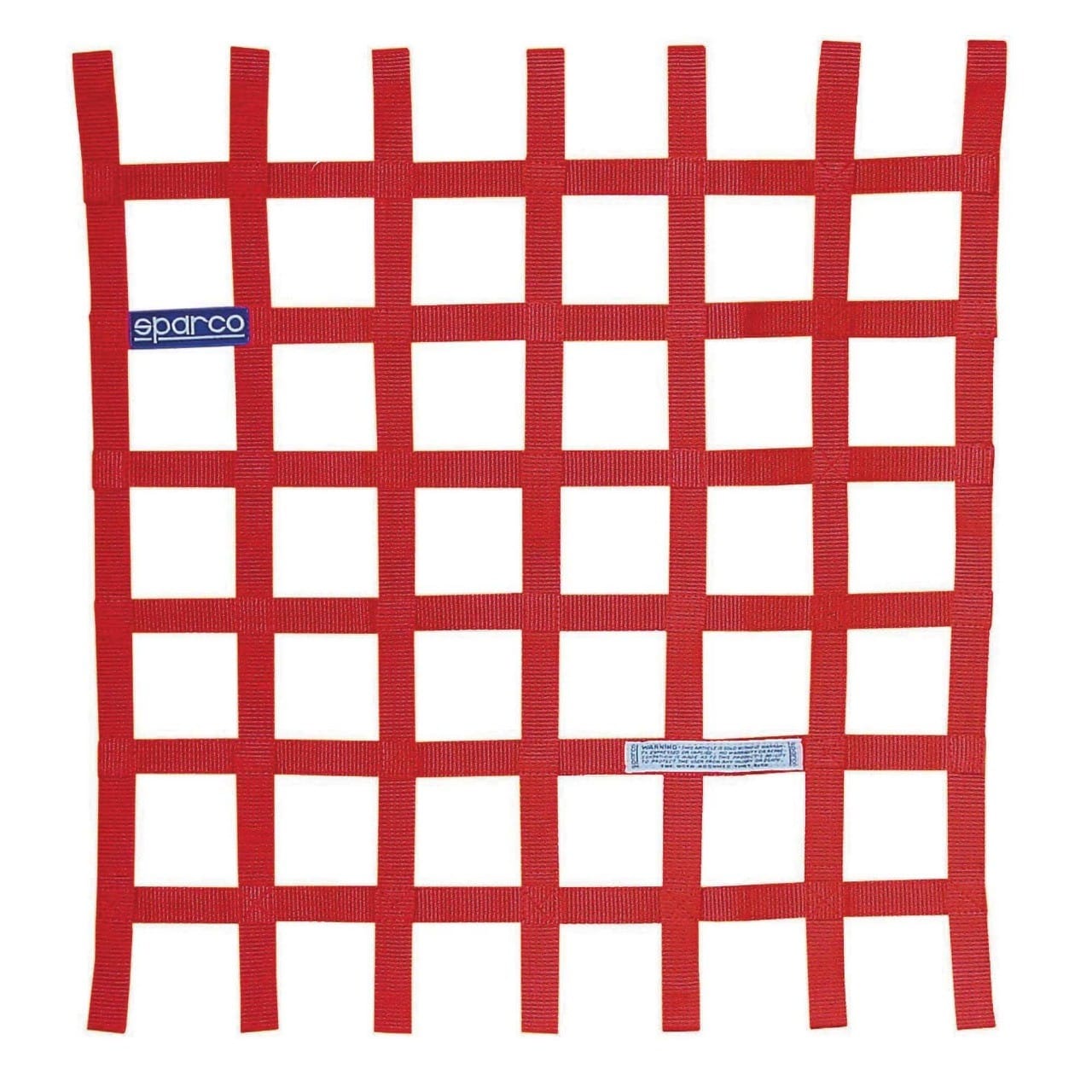 MALLA RED PARA VENTANA SPARCO ROJA 585x440mm