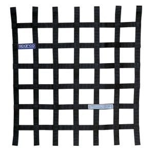 MALLA RED PARA VENTANA SPARCO NEGRA 585x440 mm