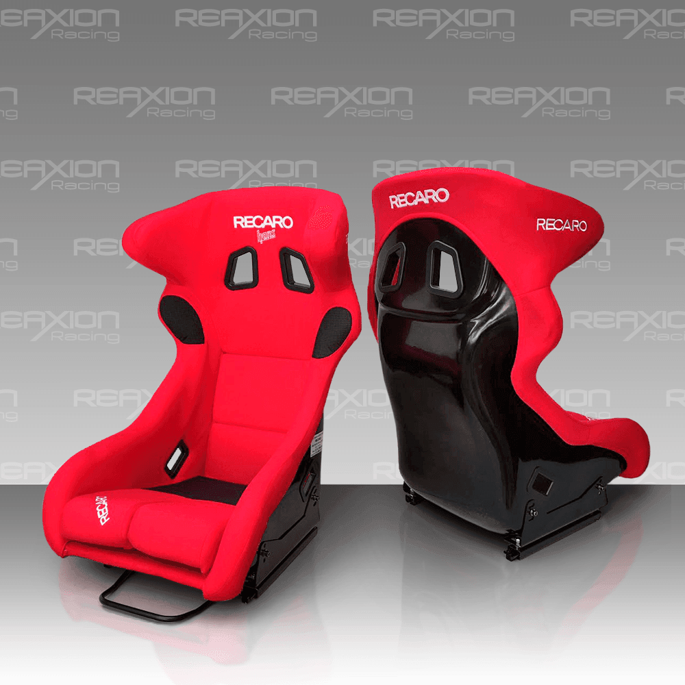 Butaca Fija Recaro Hans Roja L y XL - Imagen 3
