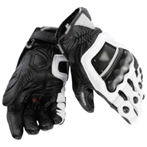 GUANTES BLANCO/NEGRO (CAÑA CORTA)