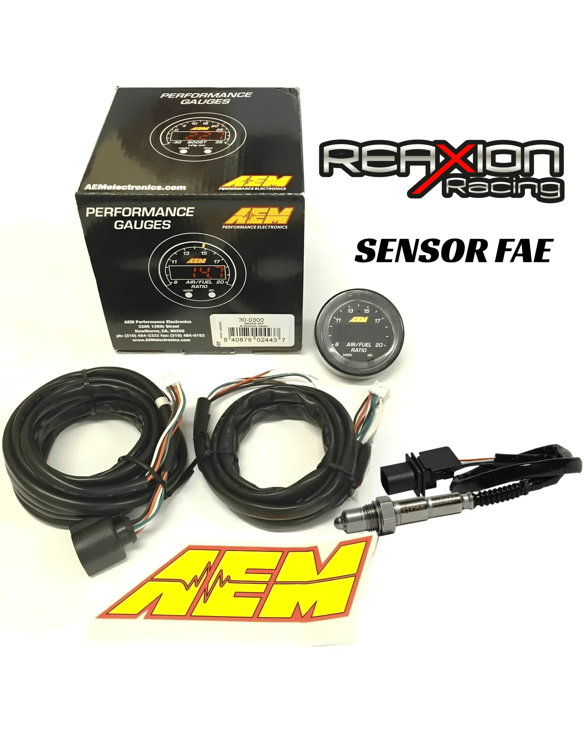 WIDEBAND AEM X SERIES LSU 4.9 FAE 30-0300 ORIGINAL