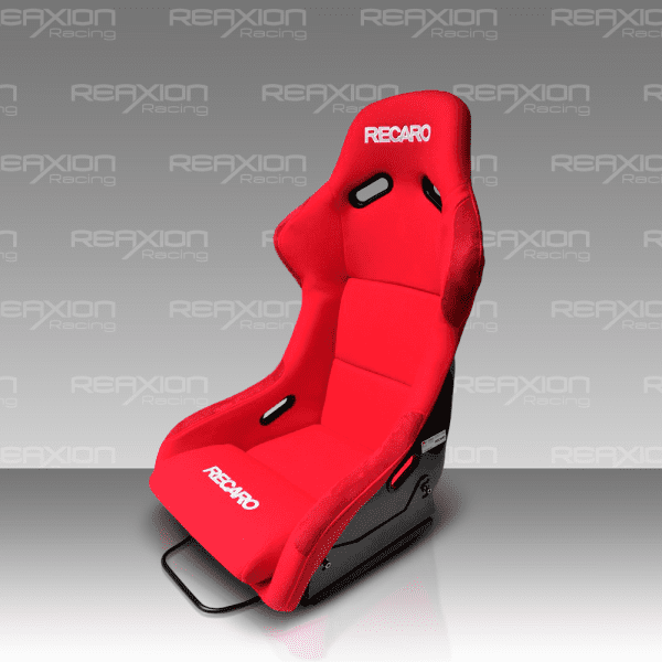 Butaca Fija Pole Position Roja