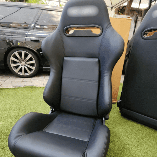 Butaca Italy Full Black Logo Grande Reclinables - Imagen 3