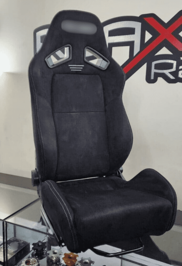 PAR BUTACAS RECLINABLES SR-7 GAMUZA