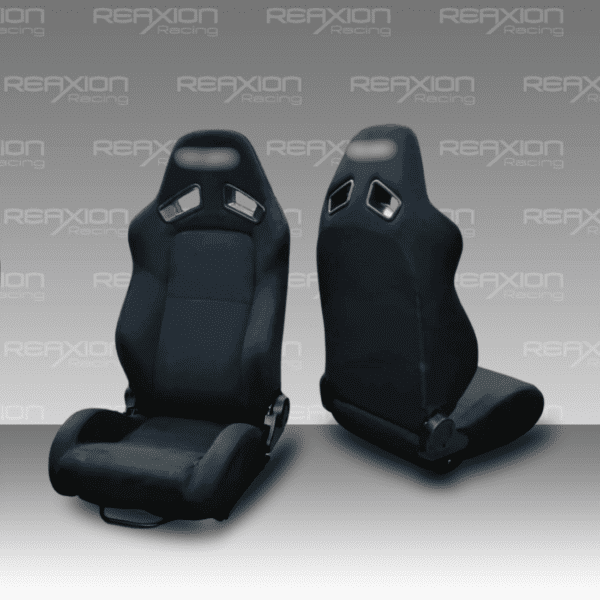 PAR BUTACAS RECLINABLES SR-7 GAMUZA - Imagen 2