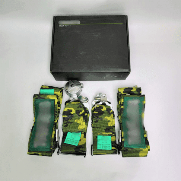 CINTURÓN DEPORTIVO CAMUFLAJE