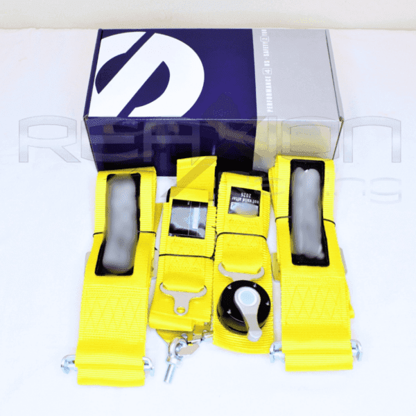 SET CINTURÓN DEPORTIVO AMARILLO