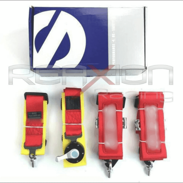 SET CINTURÓN DEPORTIVO ROJO