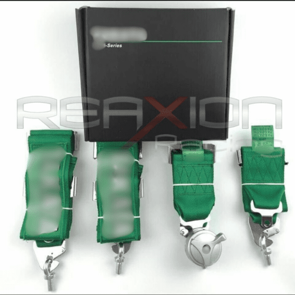 SET CINTURÓN DEPORTIVO VERDE