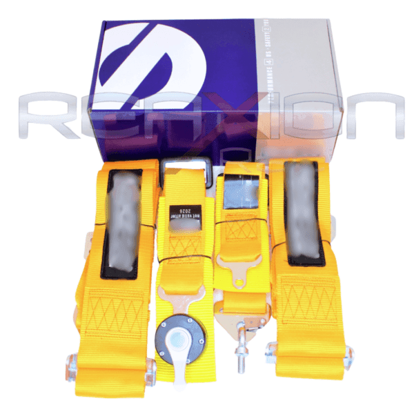 SET CINTURÓN DEPORTIVO NARANJO
