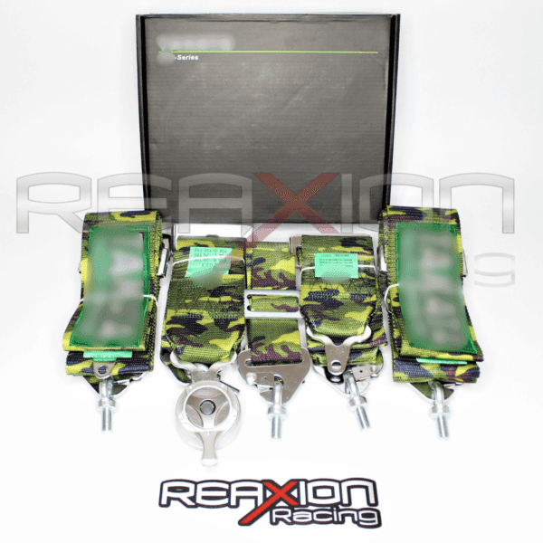 SET CINTURÓN DEPORTIVO CAMUFLADO