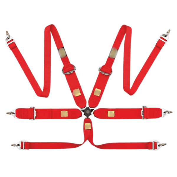 SET CINTURÓN DEPORTIVO ROJO