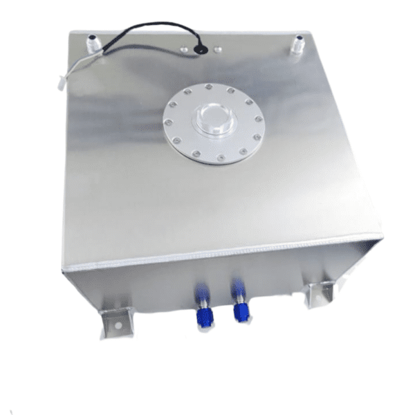 ESTANQUE BENCINA / COMBUSTIBLE  ALUMINIO 40L STG3 - Imagen 3