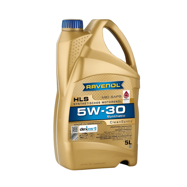 ACEITE RAVENOL 5W-30 HLS (5 LITROS)