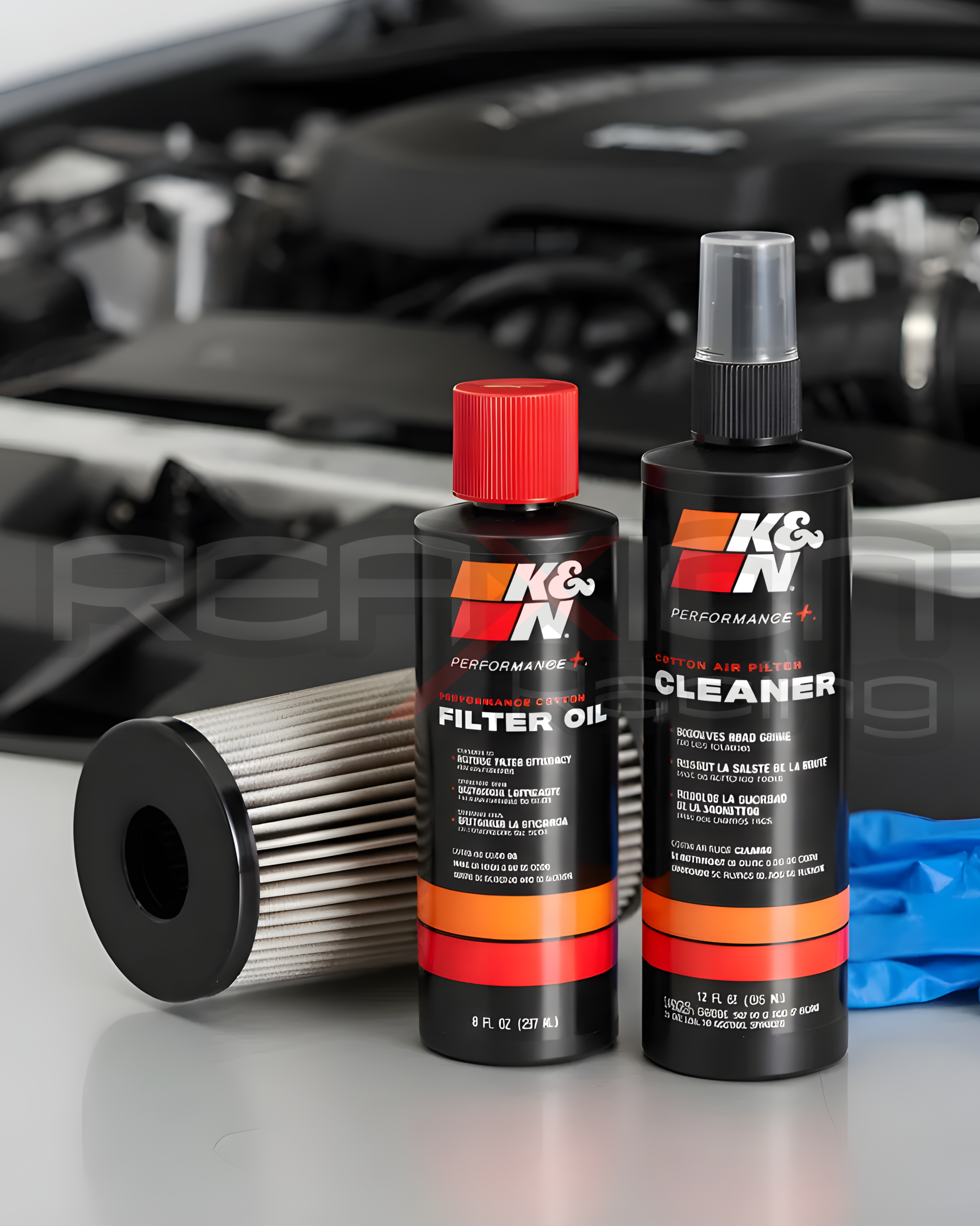 KIT DE LIMPIEZA FILTROS DE AIRE K&N 99-5050 - Imagen 2